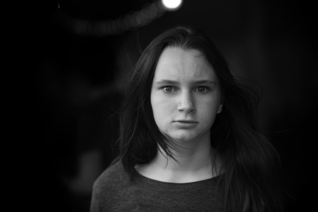 Portrait of a Belgian woman media conflict mediator